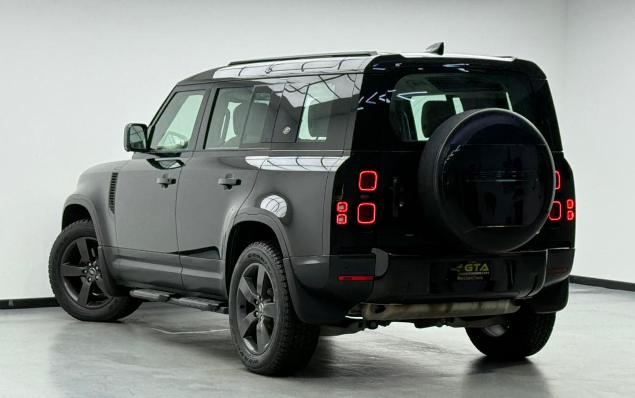 Land Rover Defender P400 110 HSE 3.0L (5 Seater) 2022 Land Rover Defender 110 HSE P400, 2026 LR Warranty, Full LR Servic