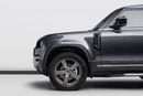 Land Rover Defender 90 S P300 BUY NOW, PAY 2027 | THE BLACKLINE STANDARD | 2029 Al Tayer Warranty + Service Contract, GCC