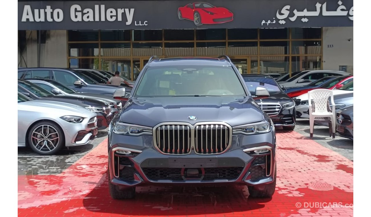 بي أم دبليو X7 xDrive M50i Luxury M Sport 2022 GCC