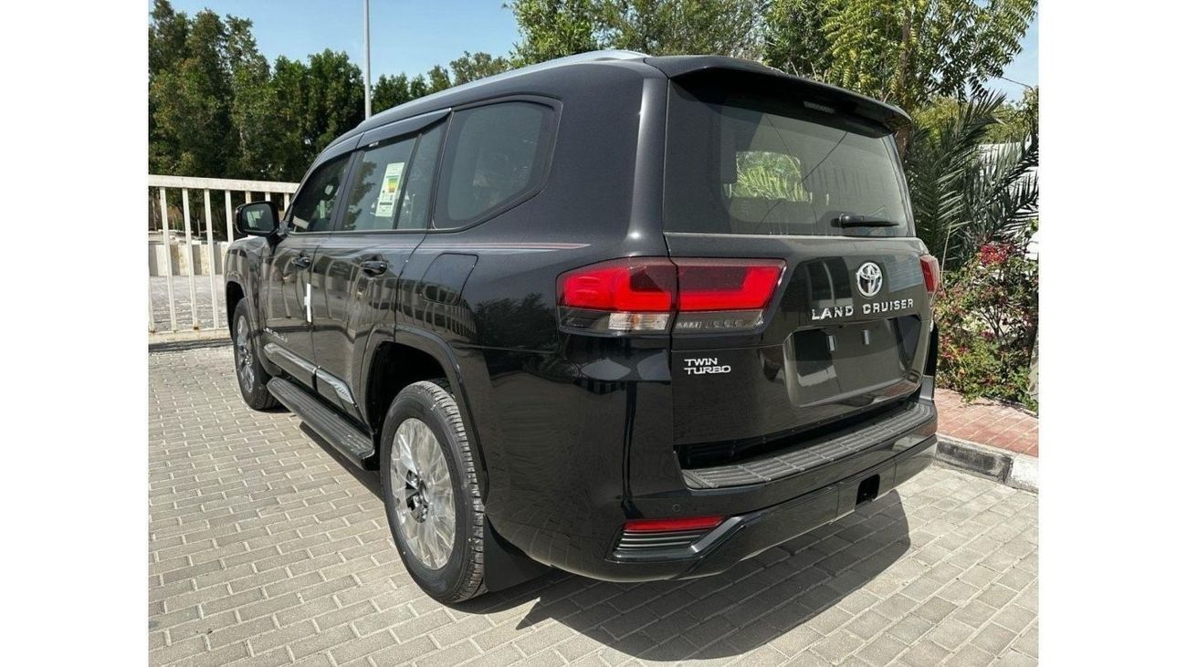 Toyota Land Cruiser 2024 Toyota Land Cruiser GXR 3.5L Twin Turbo Engine V6 Petrol A/T 4WD For Export Only