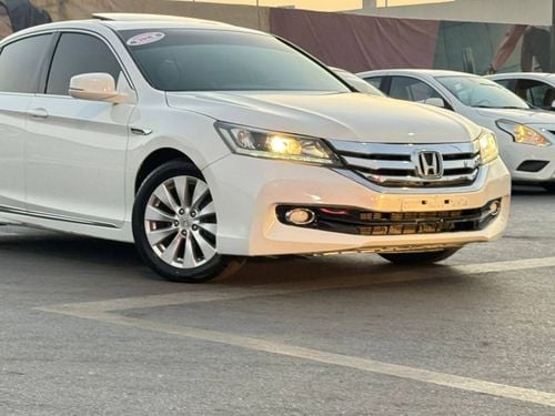 Honda Accord EX 2.4L Gcc, full option 1st owner