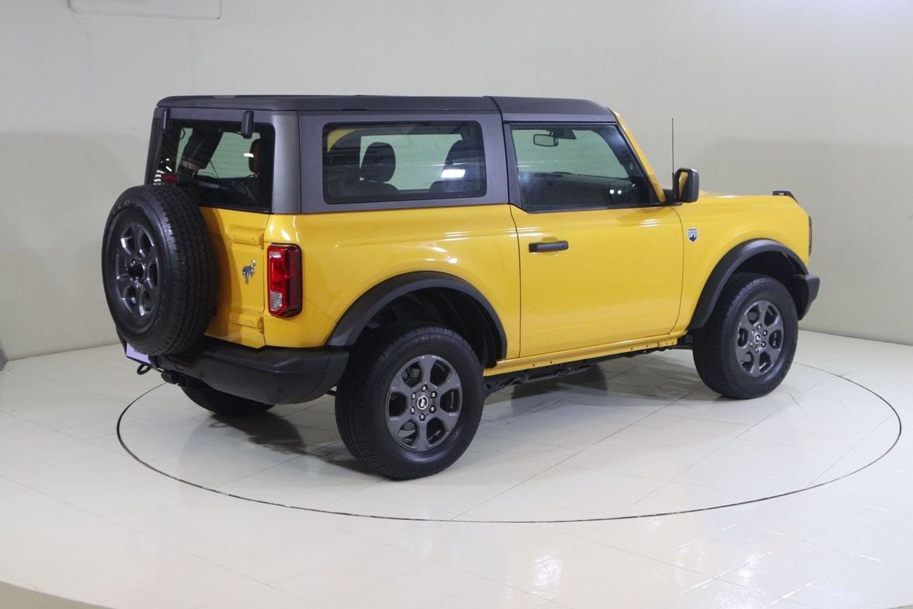 Ford Bronco Big Bend 2.3L (4 Seater) B2D1222 / AL TAYER MOTORS / AL QOUZ SHOWROOM