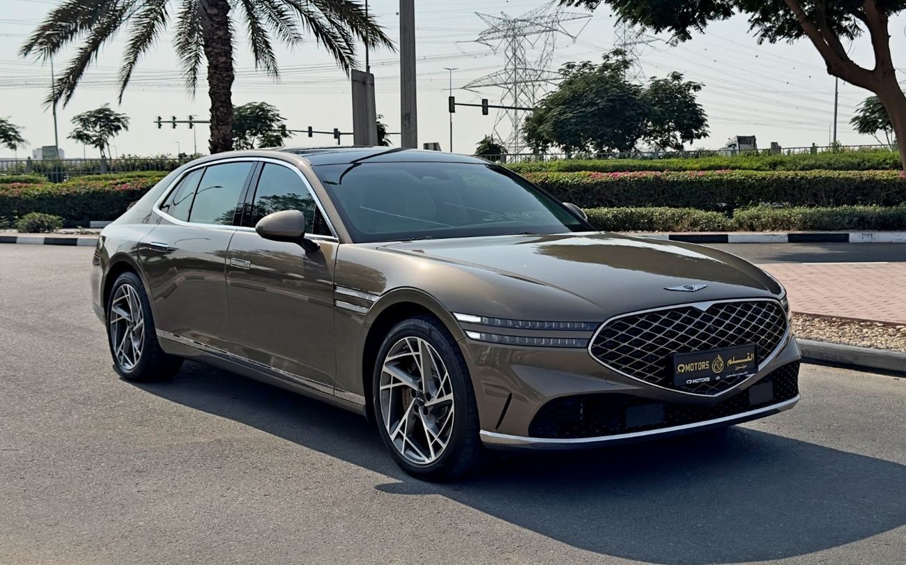 Genesis G90 2023 Genesis G90 3.5 Turbo E-Supercharged AWD, Dealer Warranty, GCC Specs (Carbon Package Int)