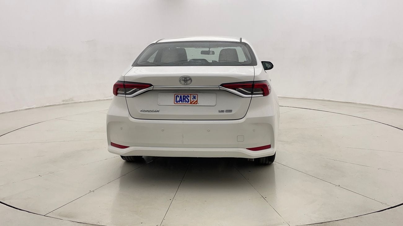 تويوتا كورولا XLI 1.6 | بدون دفعة مقدمة | اختبار القيادة في المنزل