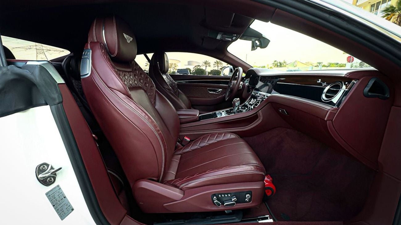 بنتلي كونتيننتال جي تي 6.0L W12 (626 HP)