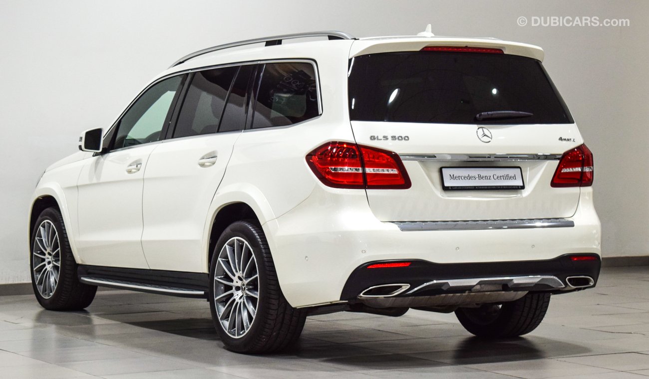 Mercedes-Benz GLS 500 GLS 500 4MATIC VSB 26828