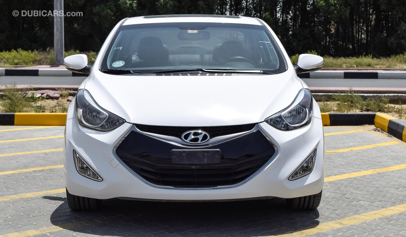 Hyundai Elantra 2015 coupe top of the range Ref#904