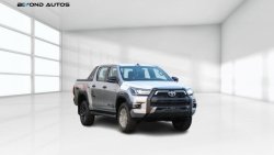 تويوتا هيلوكس Adventure 2.8L Diesel D/C 4x4  Manual Model 2021