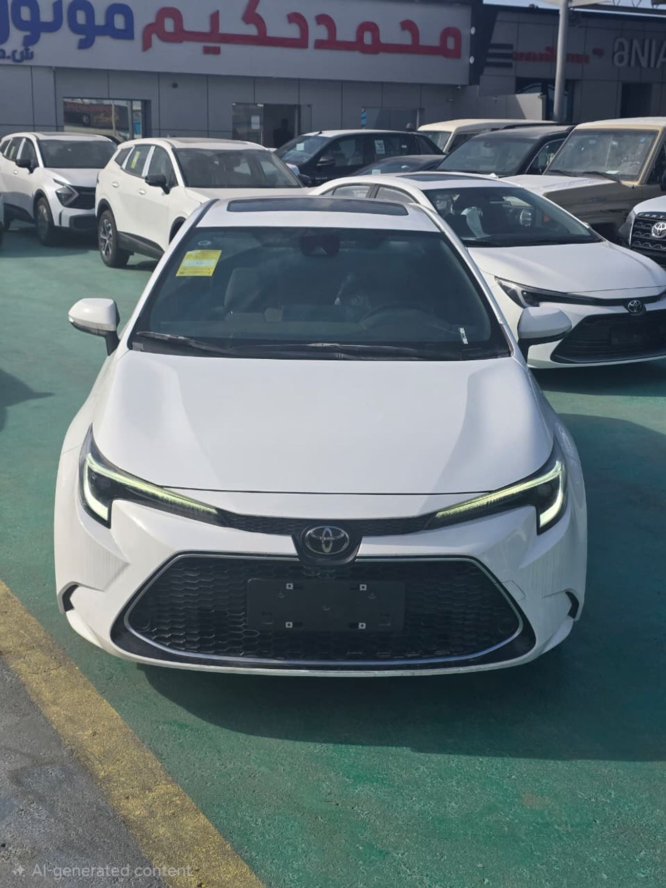 Toyota Corolla TOYOTA COROLLA 1200 TURBO FULL OPTION 2023 MODEL