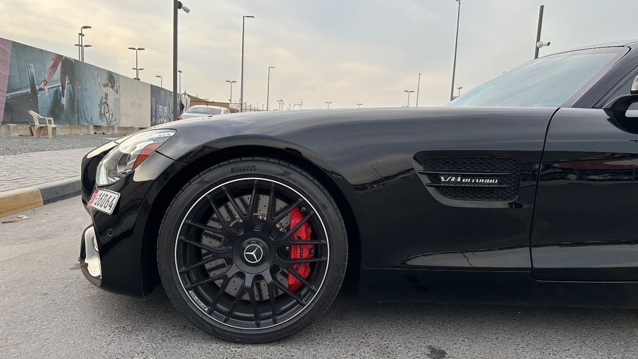 Mercedes-Benz AMG GT S GT S V8BiTurbo