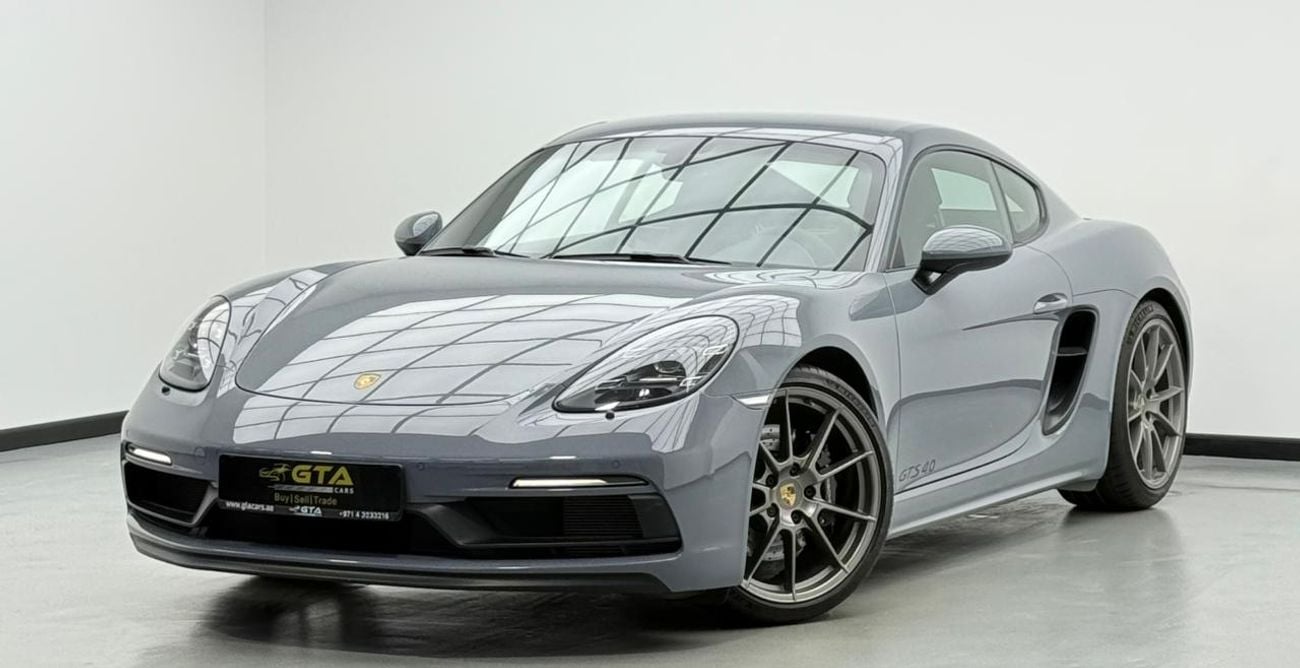 Porsche 718 Cayman GTS 4.0L M/T 2024 Porsche 718 Cayman GTS, 2029 Porsche Warranty, Full Porsche Service History, Very 