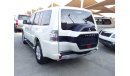 Mitsubishi Pajero V6 2017 GCC