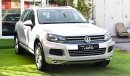 Volkswagen Touareg Gulf 2013 model, paint, agency, panorama, leather, cruise control, alloy wheels, sensors, in excelle