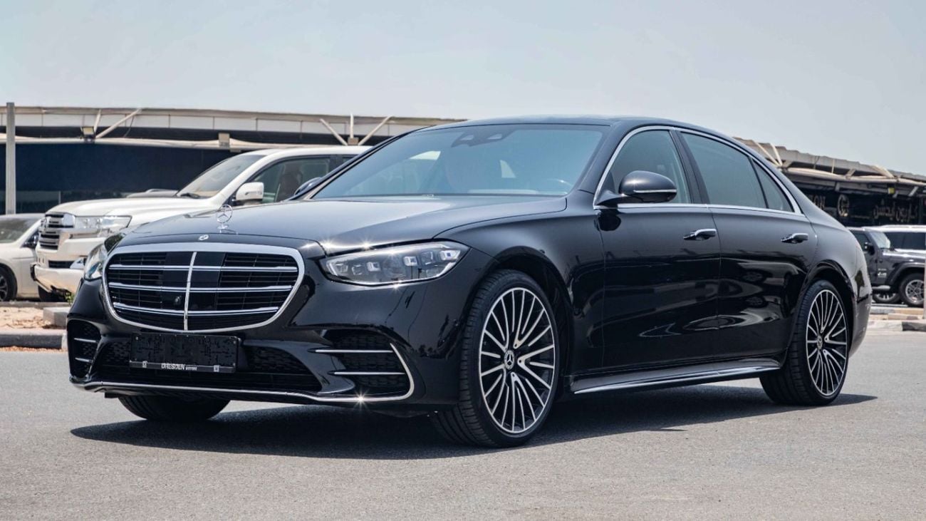 Mercedes Benz S500 4MATIC L 4.0L AMG | GCC Specs | 2024 | 3 Years Warranty & Service Contract | For Local Registration