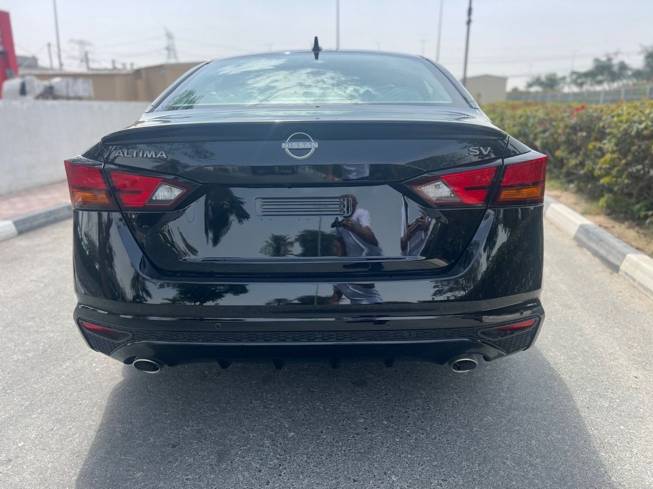 نيسان ألتيما 2.5 SV