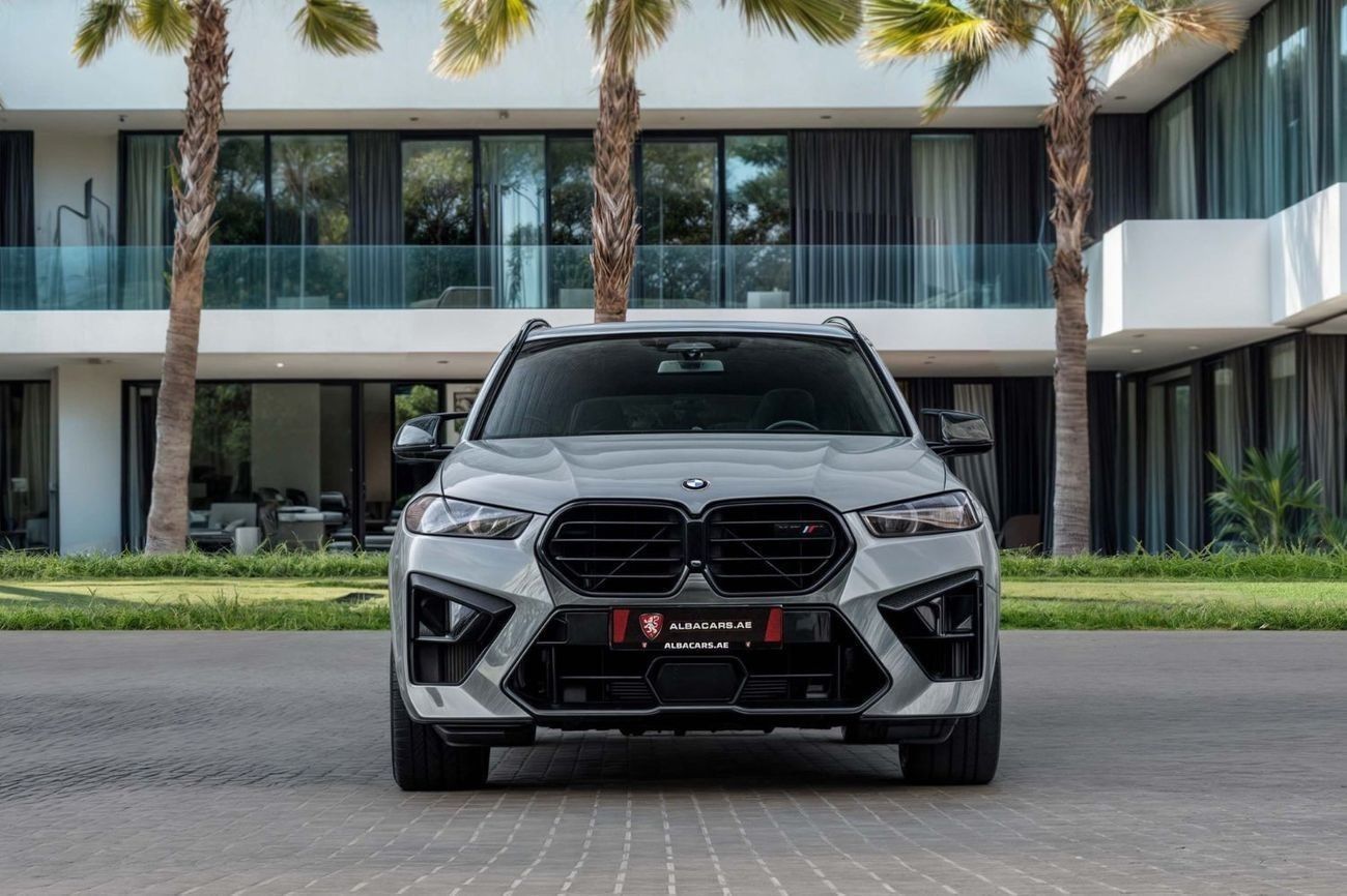 بي أم دبليو X5 V8 M-Competition | 9,596 P.M  | 0% Downpayment | BMW Warranty and Service Contract