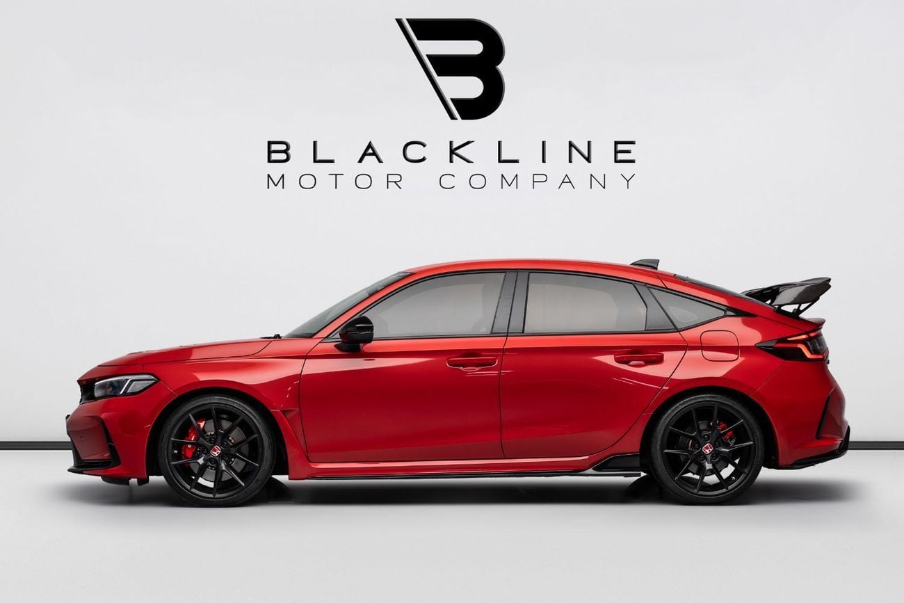 Honda Civic Type R 2.0L MT 2024 Honda Civic Type R, March 2027 Honda Warranty, GCC