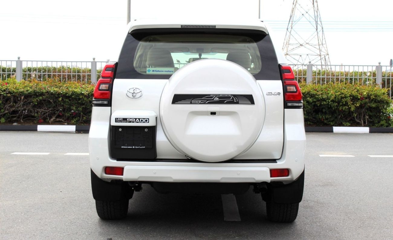 Toyota Prado TOYOTA LAND CRUISER PRADO GXR 4.0 2023 GCC AL FUTTAIM WARRANTY & SERVICE CONTRACT IN MINT CONDITION