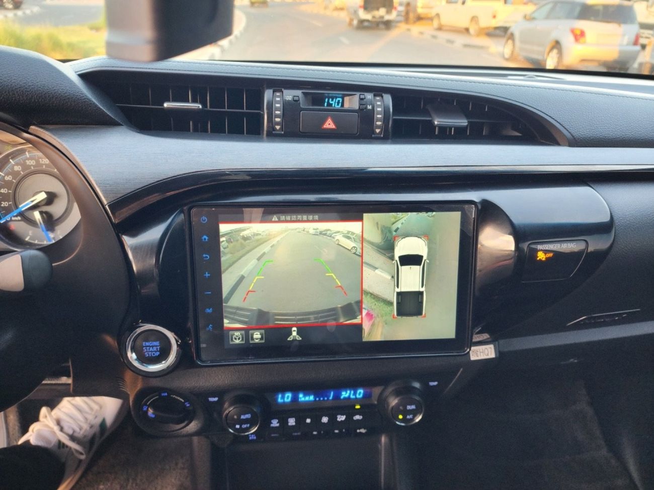 تويوتا هيلوكس ADV 2.8L Toyota Hilux Adventure D-CAB