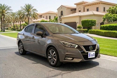 Nissan Sunny SL 2022 | AED 517/Month | 0 DP | 30 Day Return | Warranty