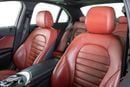 Mercedes Benz C43 AMG AMG SPORT GCC- -well maintained-high specifications-Night Package