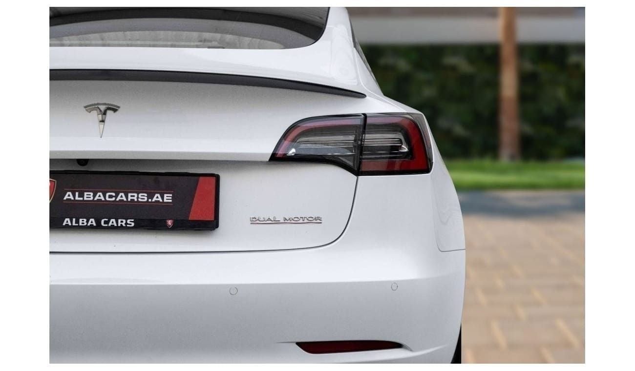 تسلا موديل 3 برفورمانس | 2,937 P.M  | 0% Downpayment | Agency Warranty!