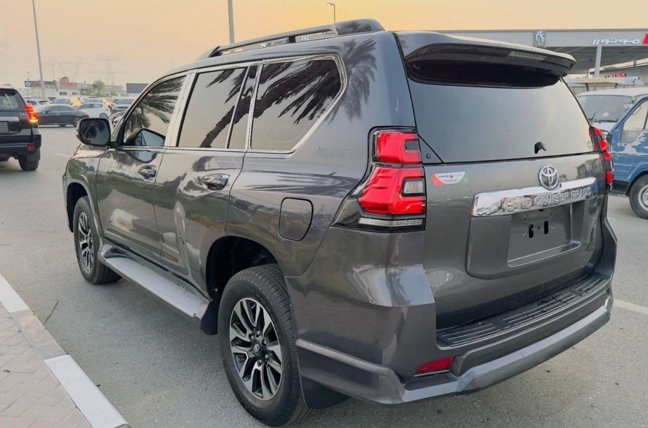 Toyota Prado MODIFIED TO 2023 PRADO | PREMIUM ORANGE LEATHER SEATS | 4.0L DIESEL | LHD | 2011