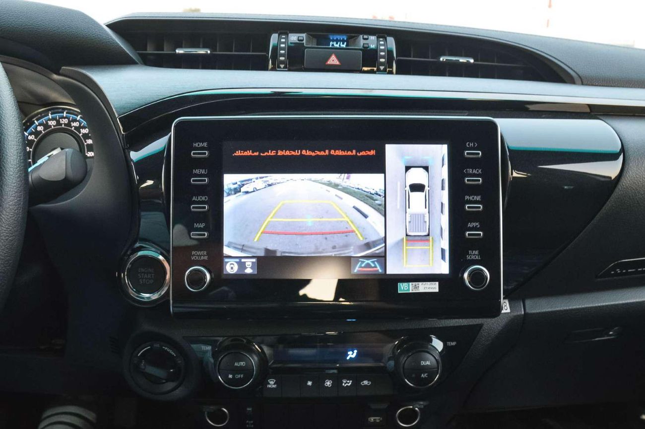 Toyota Hilux TOYOTA HILUX ADVENTURE 4.0L V6 AT 4WD PICKUP 2025