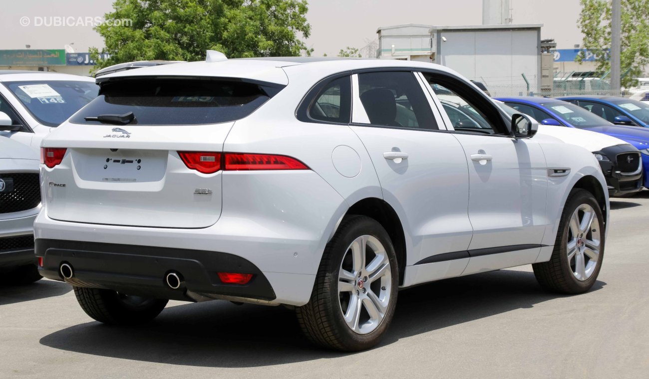 جاغوار F-Pace R Sport 35t AWD