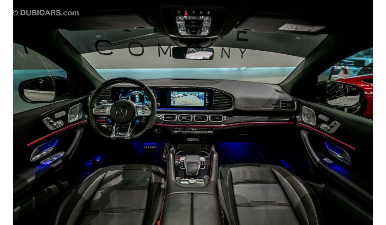 Mercedes-Benz GLE 53 2020 Mercedes GLE 53 AMG, 2025 Mercedes Warranty, 2024 Mercedes Service Contract, Low KMs, GCC