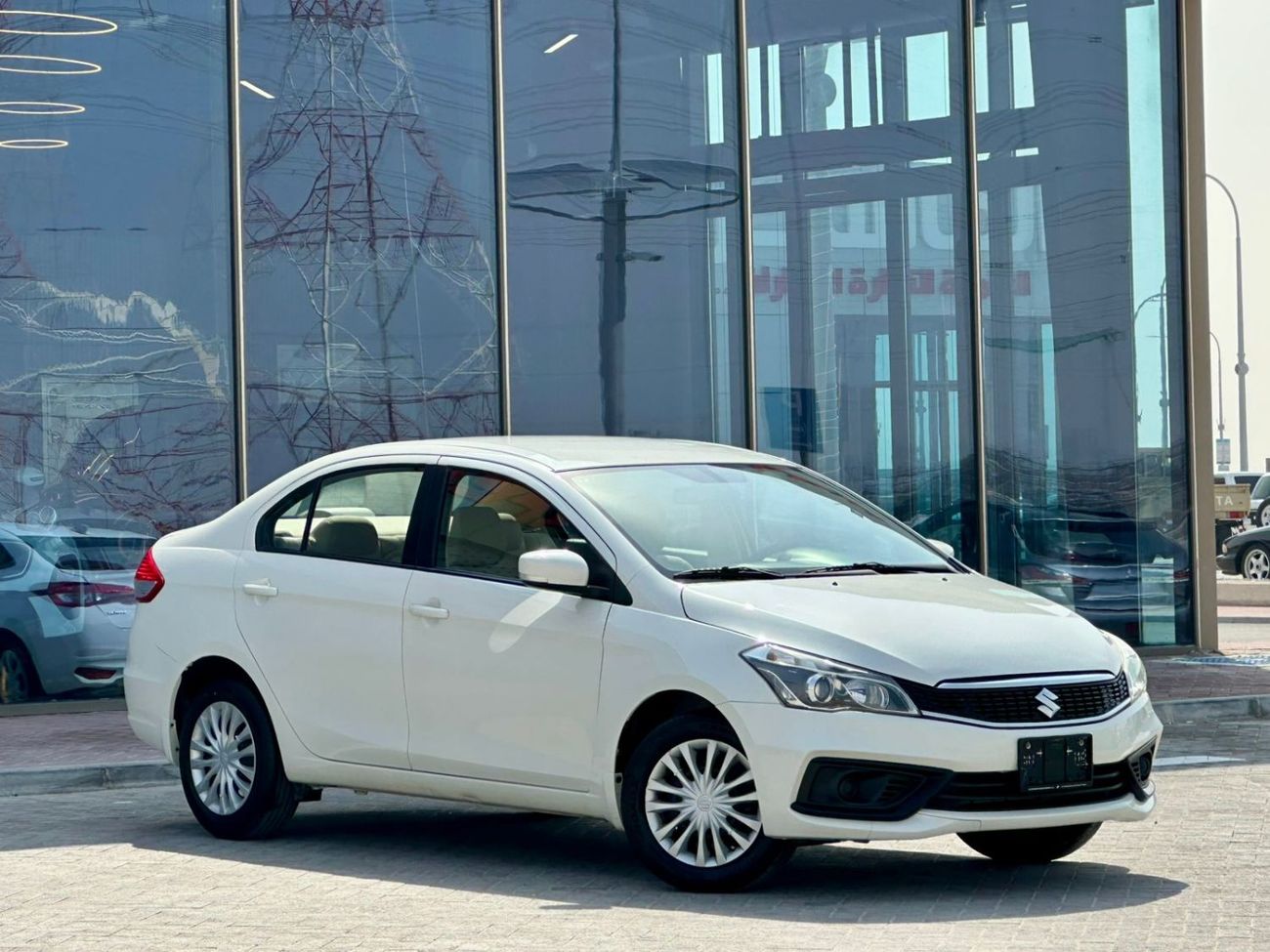 Suzuki Ciaz 500-Monthly l GCC l Camera, GPS l Accident Free