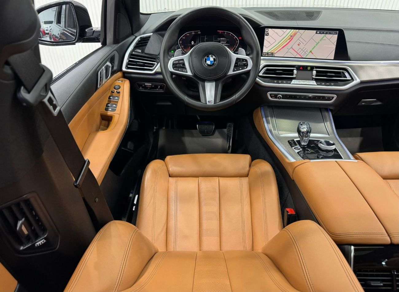 BMW X5 40i M Sport 3.0L 2022 BMW X5 xDrive40i M-Sport, 2027 BMW Warranty, Excellent Condition, GCC