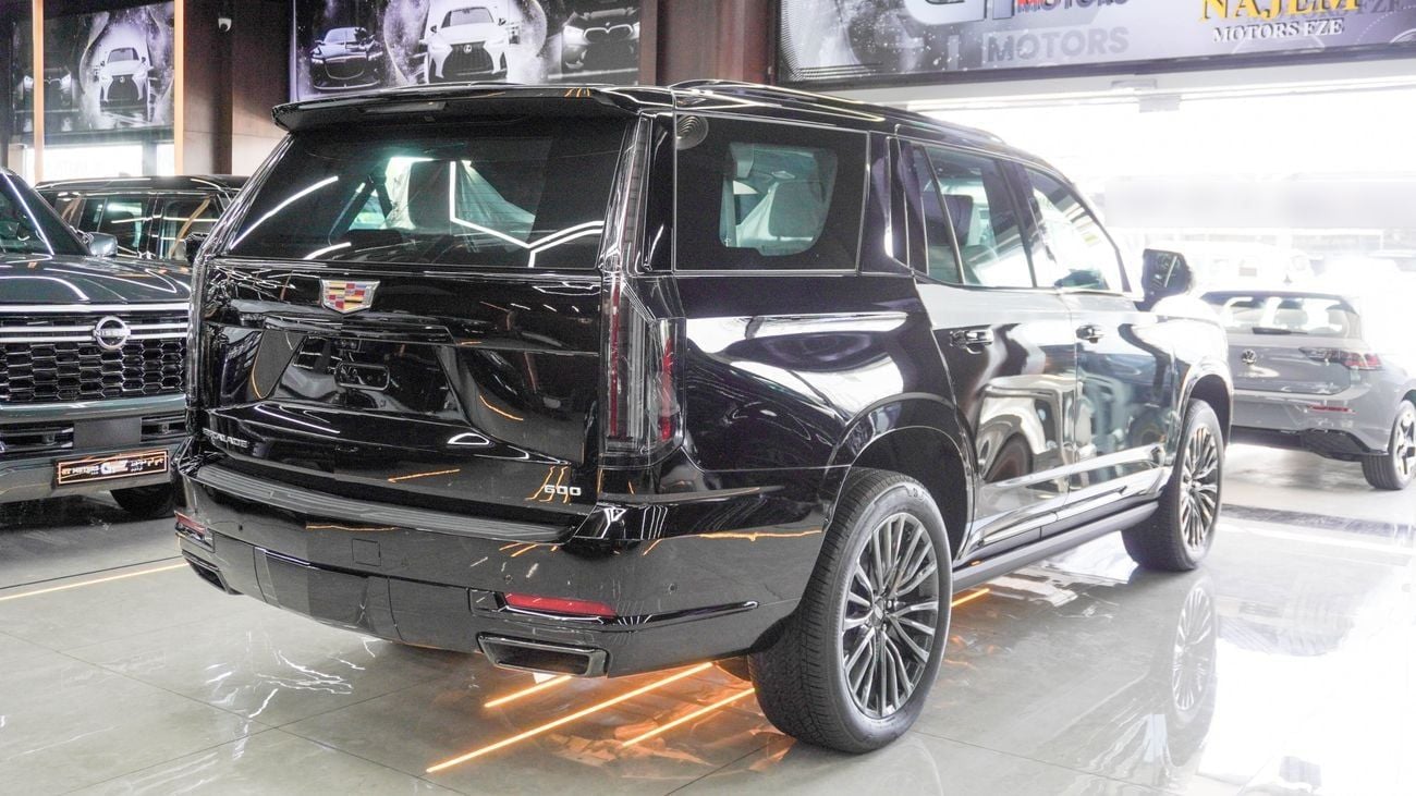 Cadillac Escalade 600