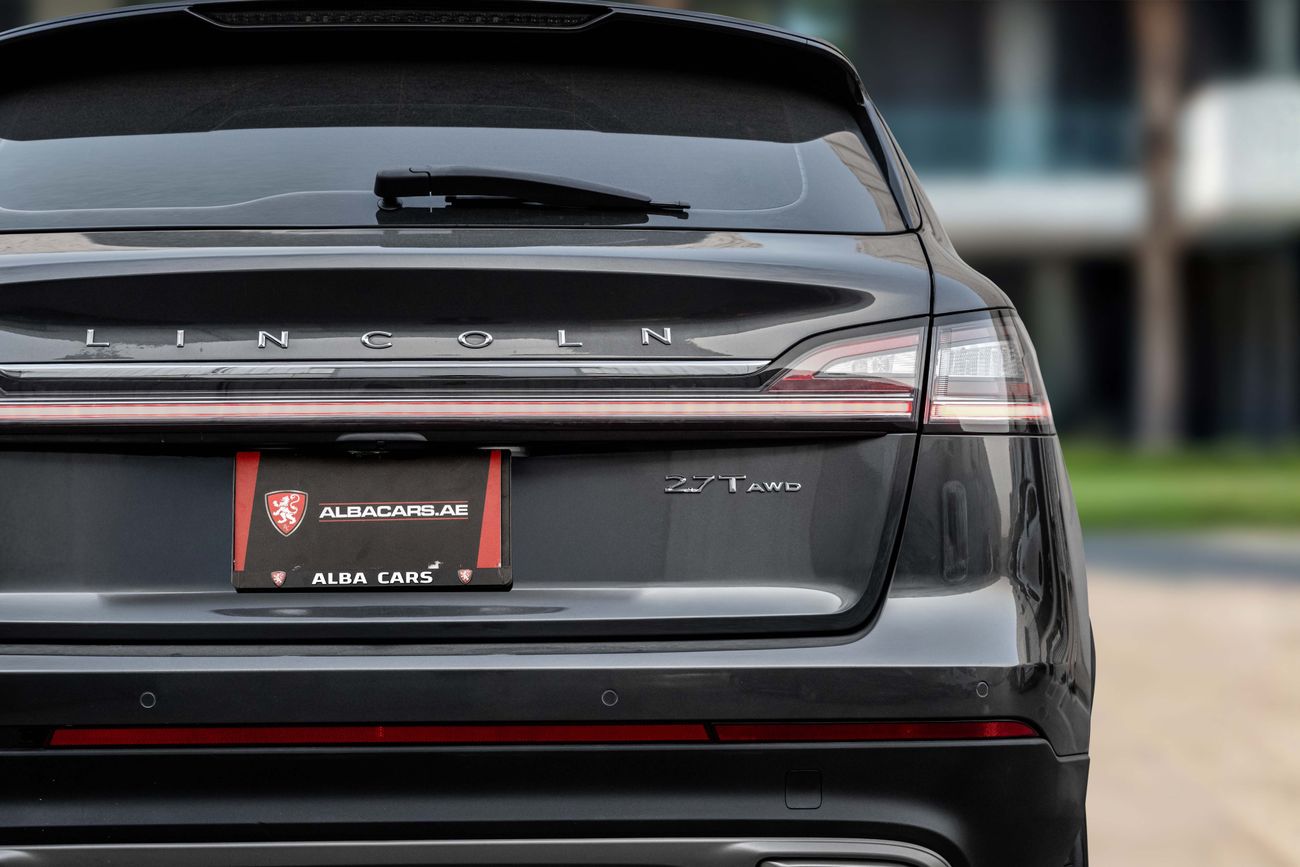 لينكولن ناوتيلوس Reserve I 2.7L | 1,724 P.M | 0% Downpayment | WARRANTY