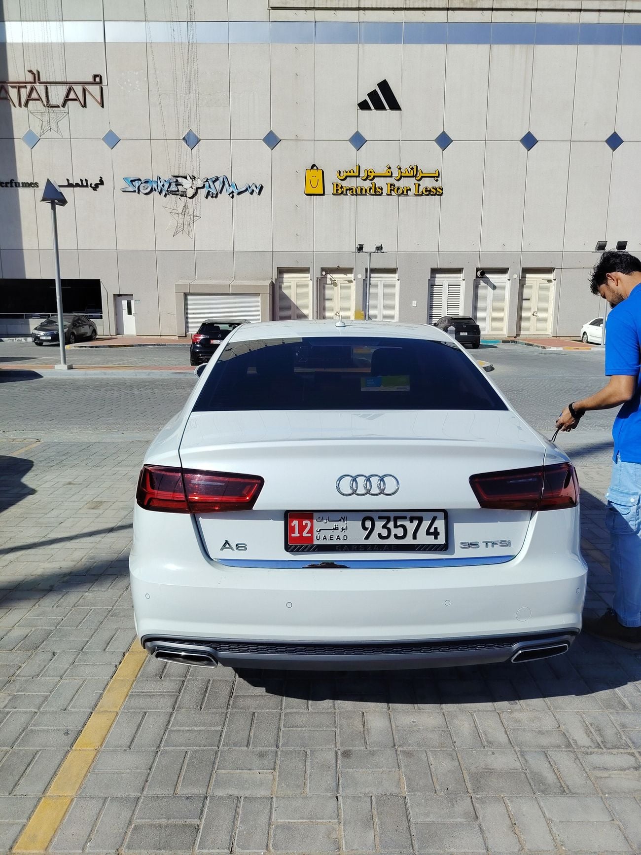Audi A6 35 TFSI Launch Edition 1.8L