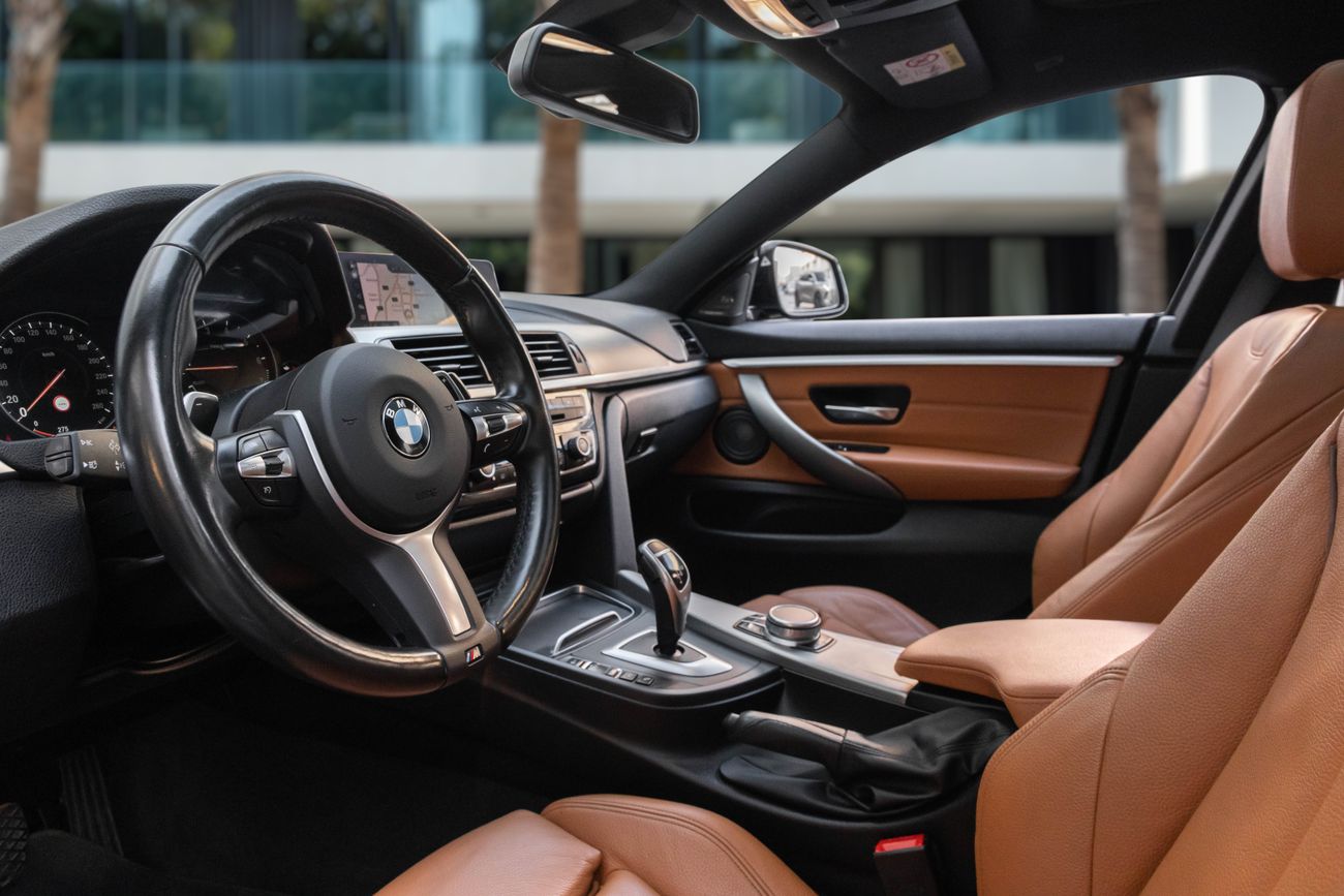 بي أم دبليو 440i 440i Gran Coupe | 1,959 P.M | 0% Downpayment | M-Kit | Warranty