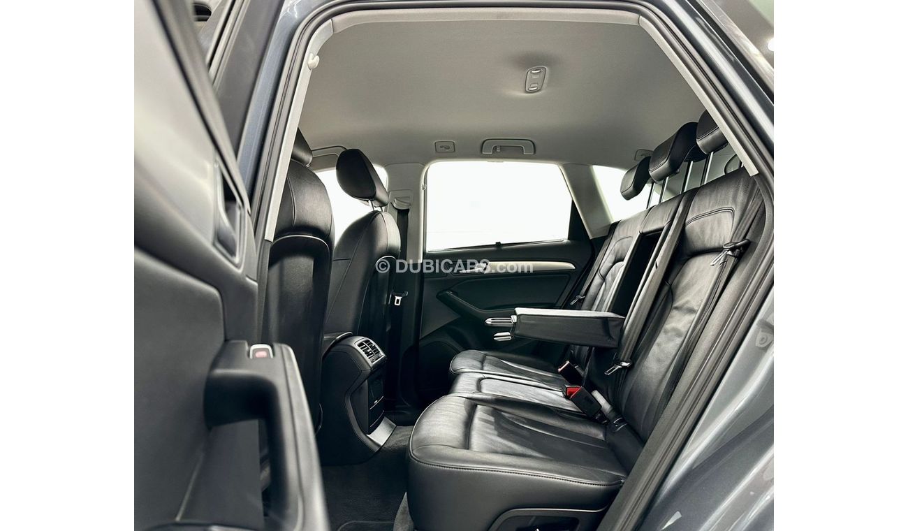 Audi Q5 Std 2014 Audi Q5 2.0T Quattro, Extended Audi service contract, low kms, GCC