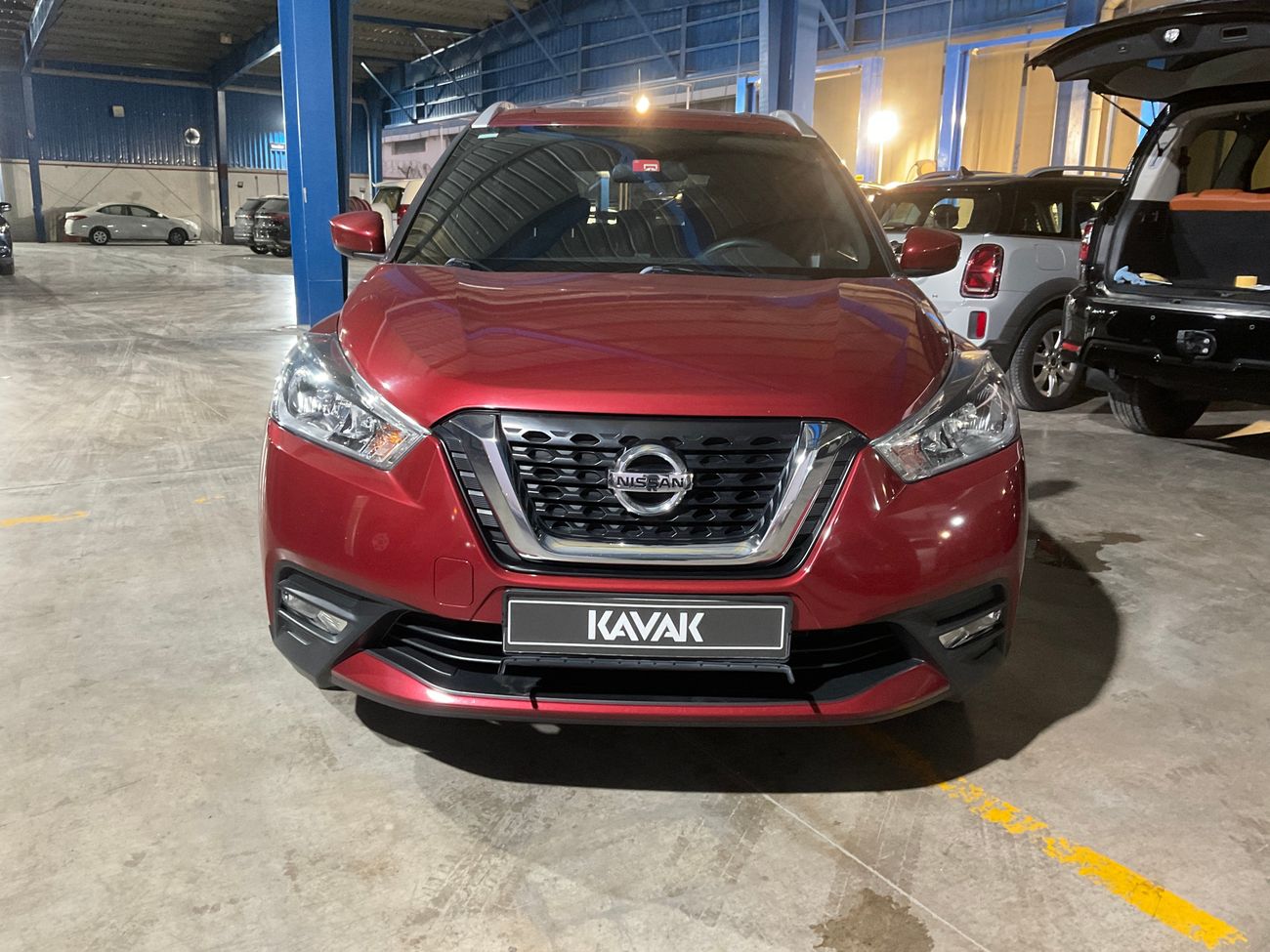 نيسان كيكس SV+NAV | شامل الضمان | 0 ﺪﻔﻋﺓ ﺃﻮﻟﻯ