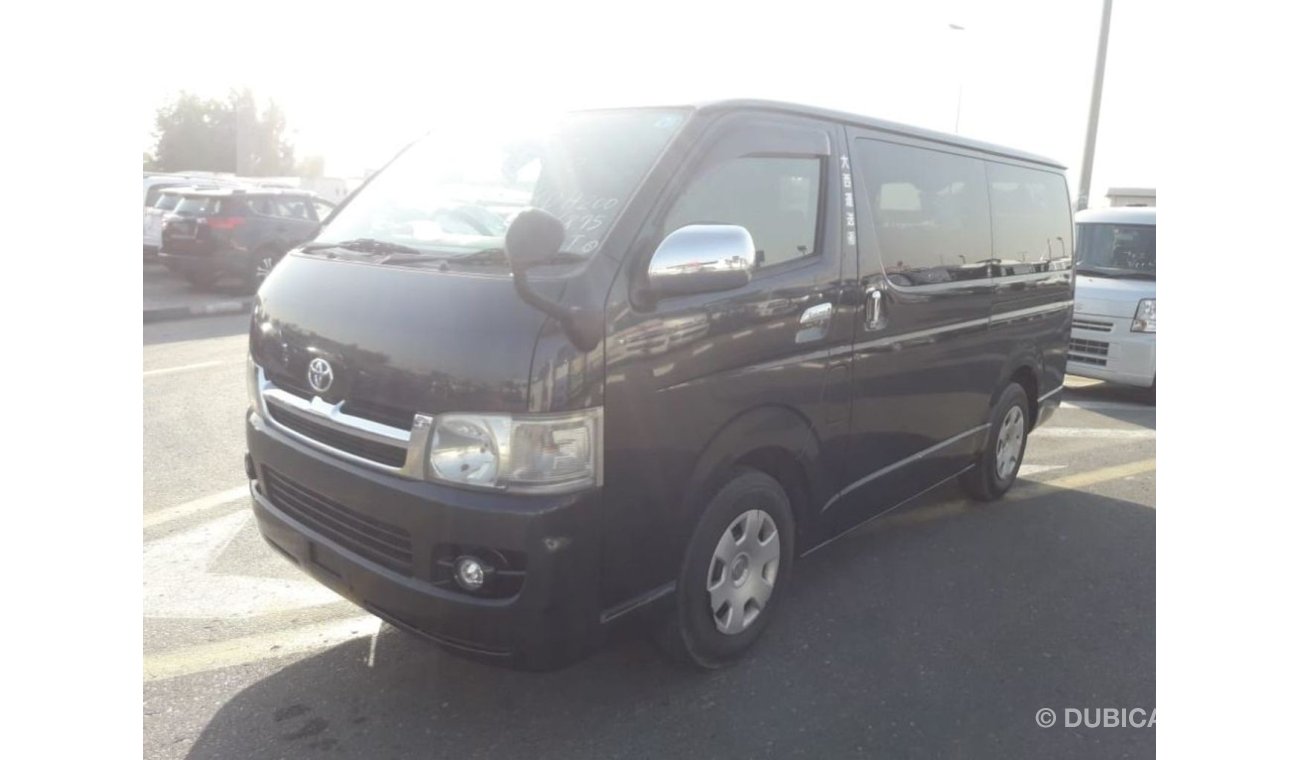 تويوتا هاياس Hiace Van  (Stock no PM 261 )