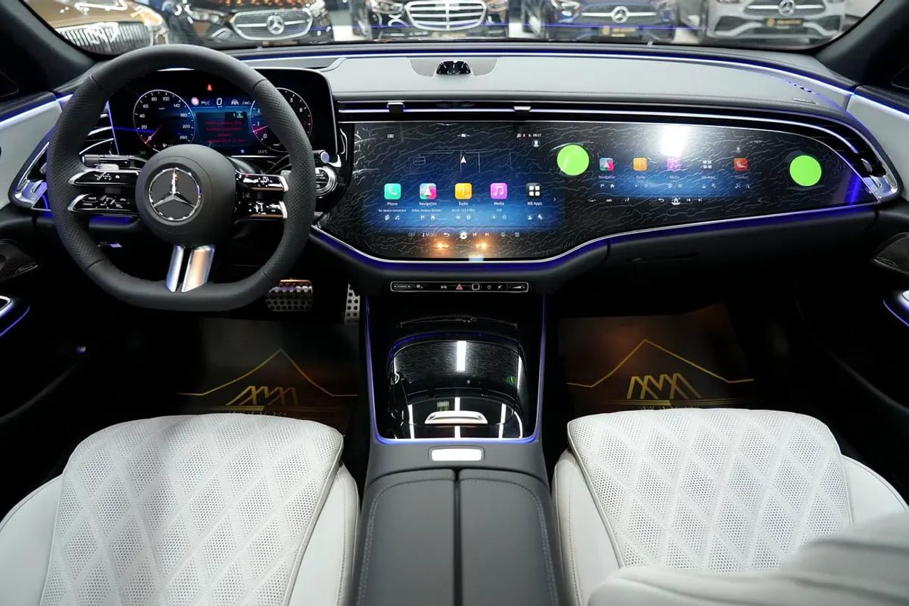 Mercedes-Benz E300 E 300 | GCC 0km | Agency Warranty | AMG Package