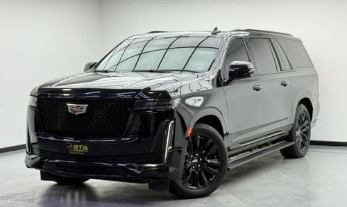 Cadillac Escalade 2022 Cadillac Escalade ESV Platinum, Oct/2026 Cadillac Warranty, Oct/2027 Cadillac Service Contract,