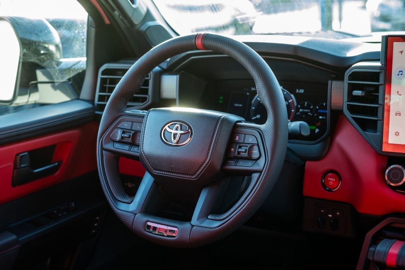 تويوتا سيكويا TRD PRO 3.5L iFORCE MAX