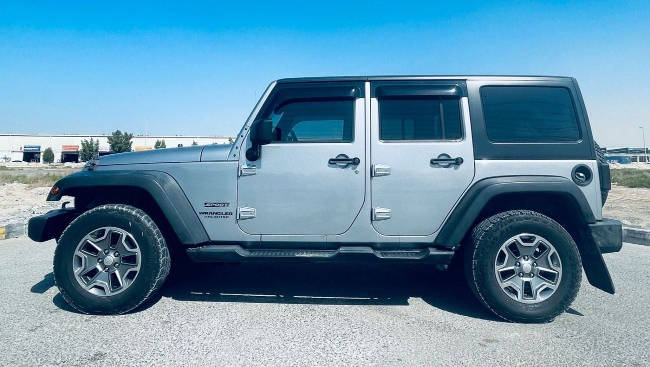 Jeep Wrangler SPORT Right hand drive ,only for export