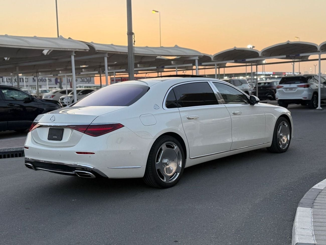 Mercedes Maybach S580 Maybach