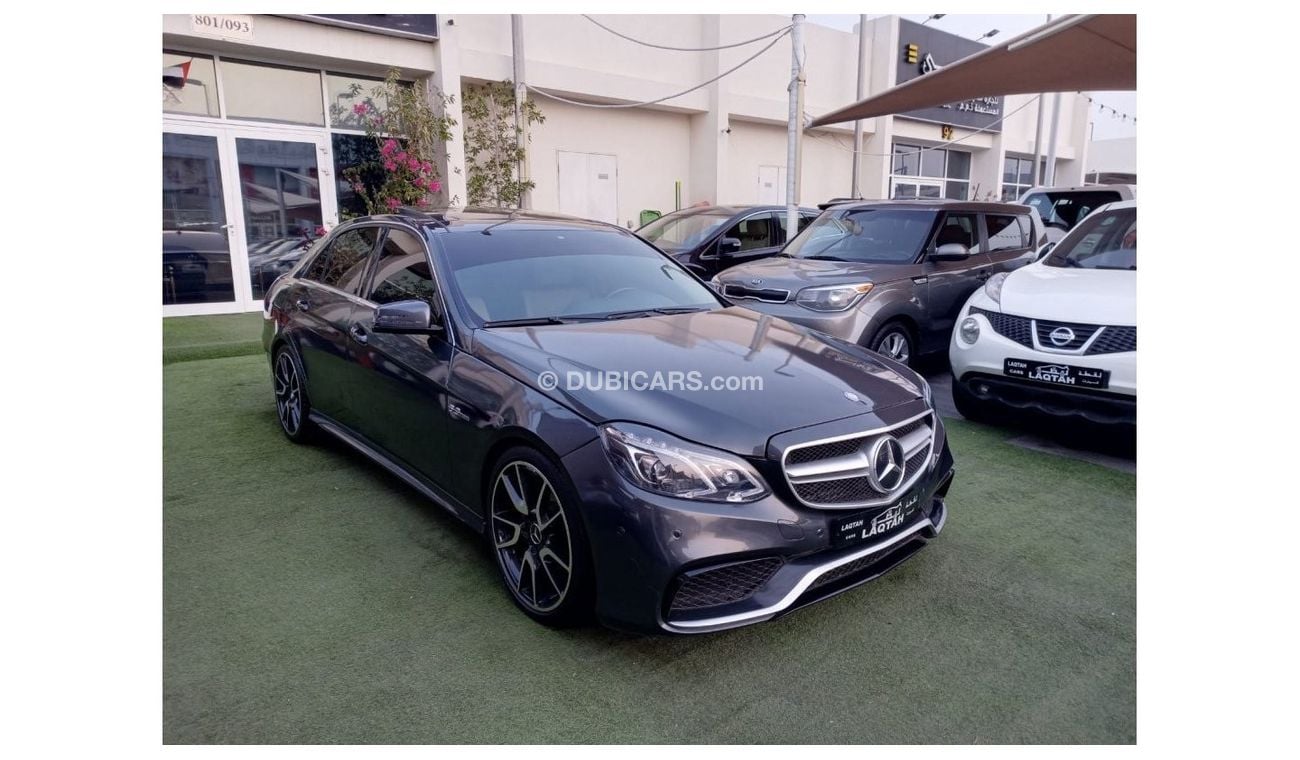 مرسيدس بنز E 350 موديل 2014 بدى كت 63  وارد  بانوراما مثبت سرعة تحكم رنجات  جلد شاشة كاميراخلفية تكييف بحالة ممتازة