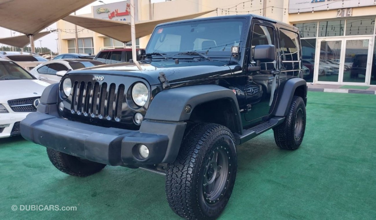 Jeep Wrangler Jeep Wrangler Sahara