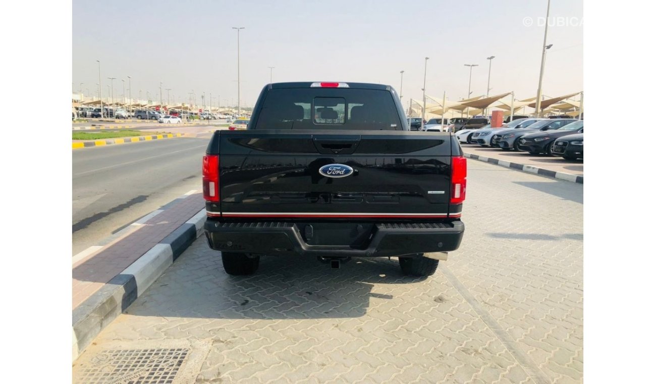 فورد F 150 FX4 3.5 ECOBOOST ENGINE SHORTBED CLEAN CONDITION / WITH WARRANTY