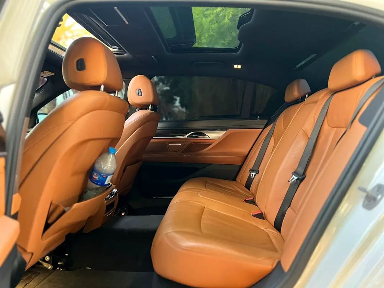 BMW 730Li 730Li GCC Specs
