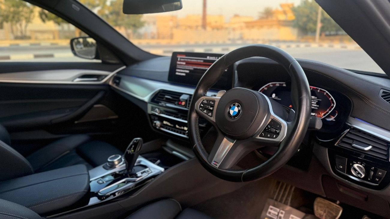 بي أم دبليو 530i Export from Australia