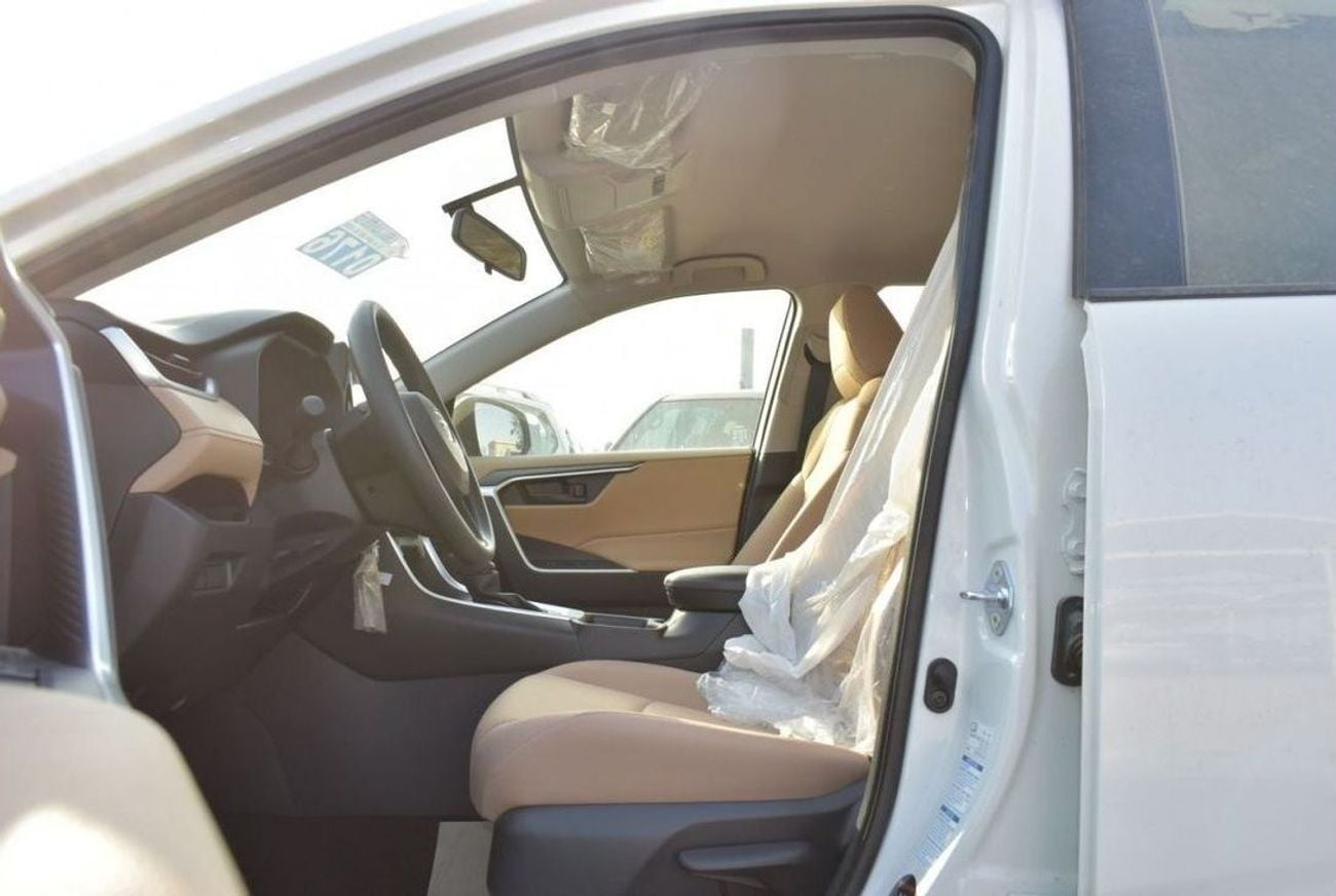 تويوتا راف ٤ XLE 2.0L , 4WD, SUV, MULTIMEDIA STEERING, WHITE COLOR FOR EXPORT, MODEL 2023